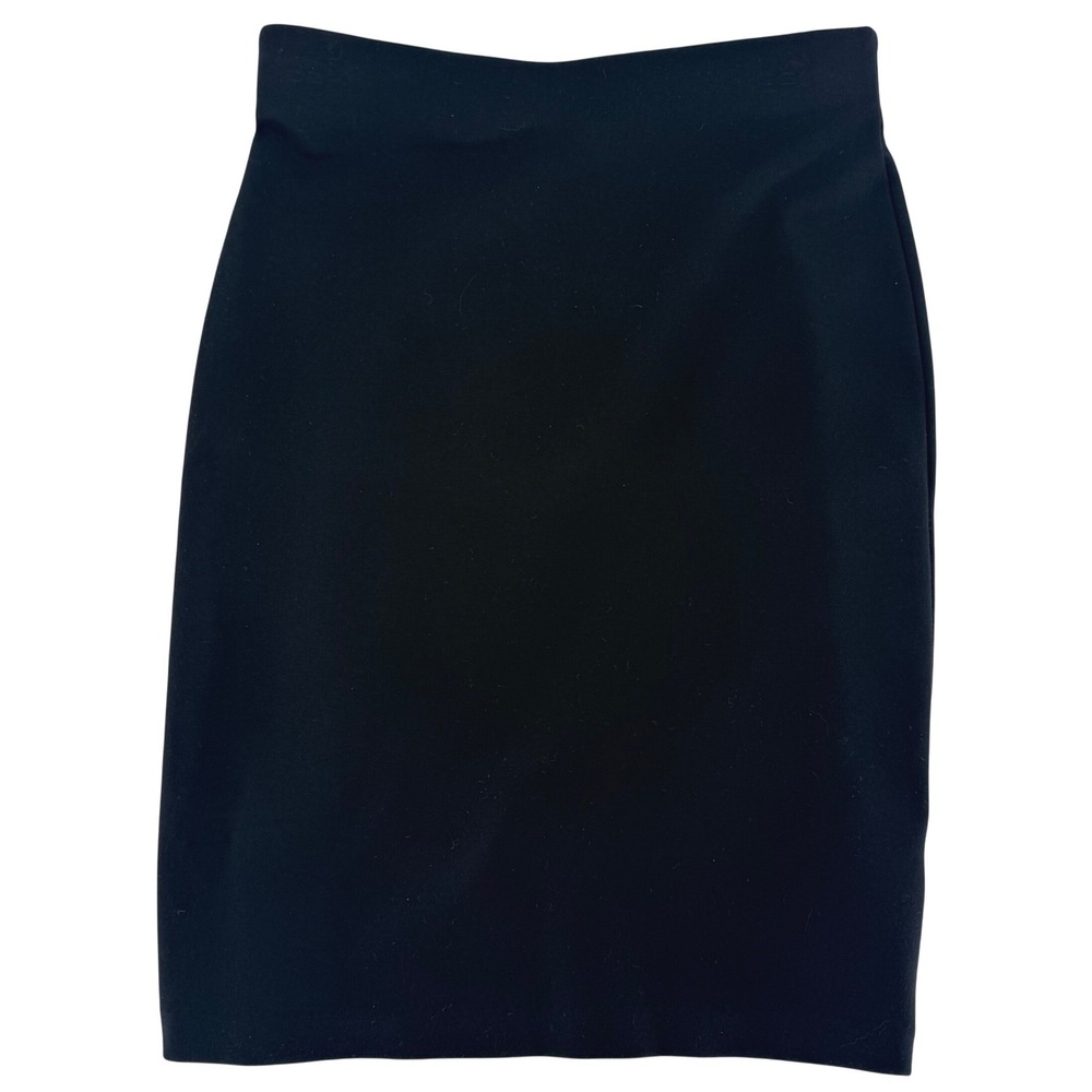 Philosophy Republic Clothing Black Pencil Skirt Gold Back Zip Womens Size‎ 2